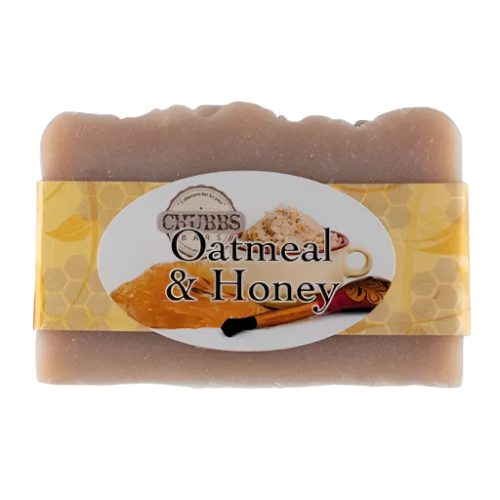 Oatmeal Honey Bar by Chubbs Bars