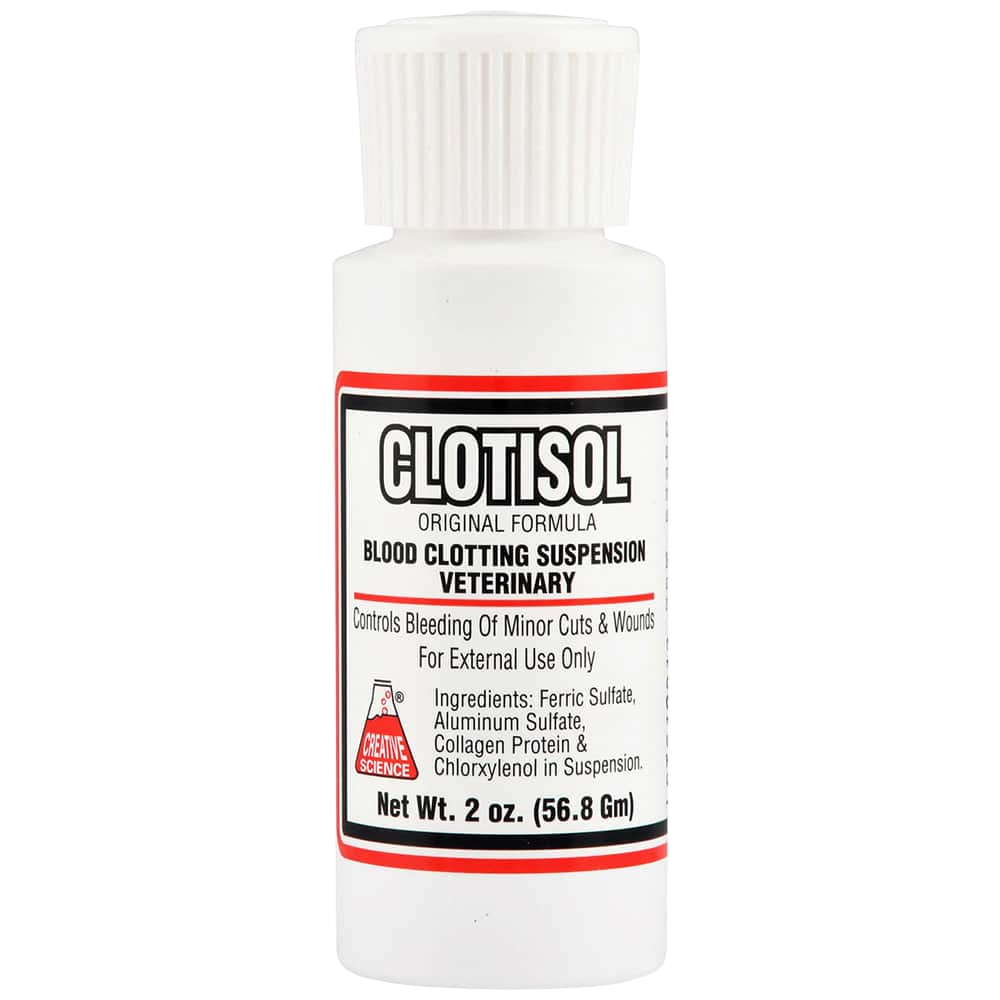 Clotisol Liquid Styptic