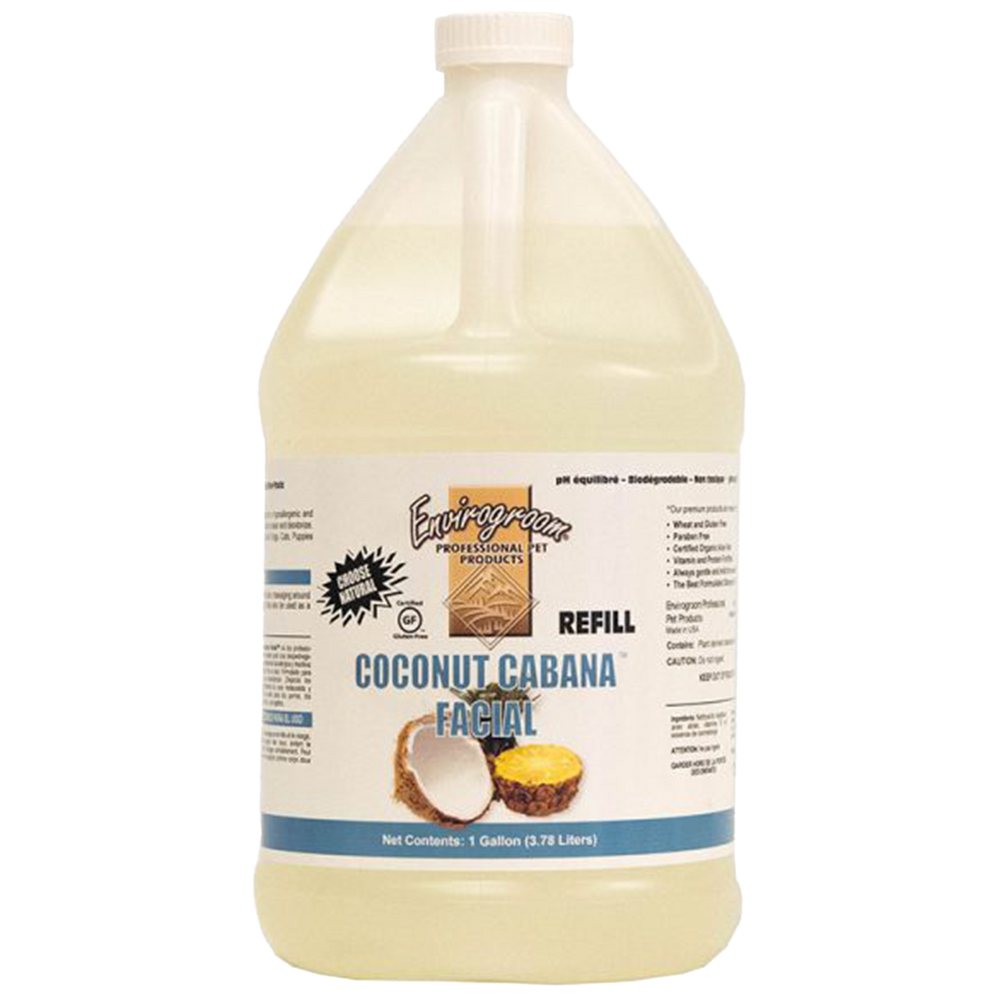 Coconut Cabana Foaming Facial Gallon by Envirogroom