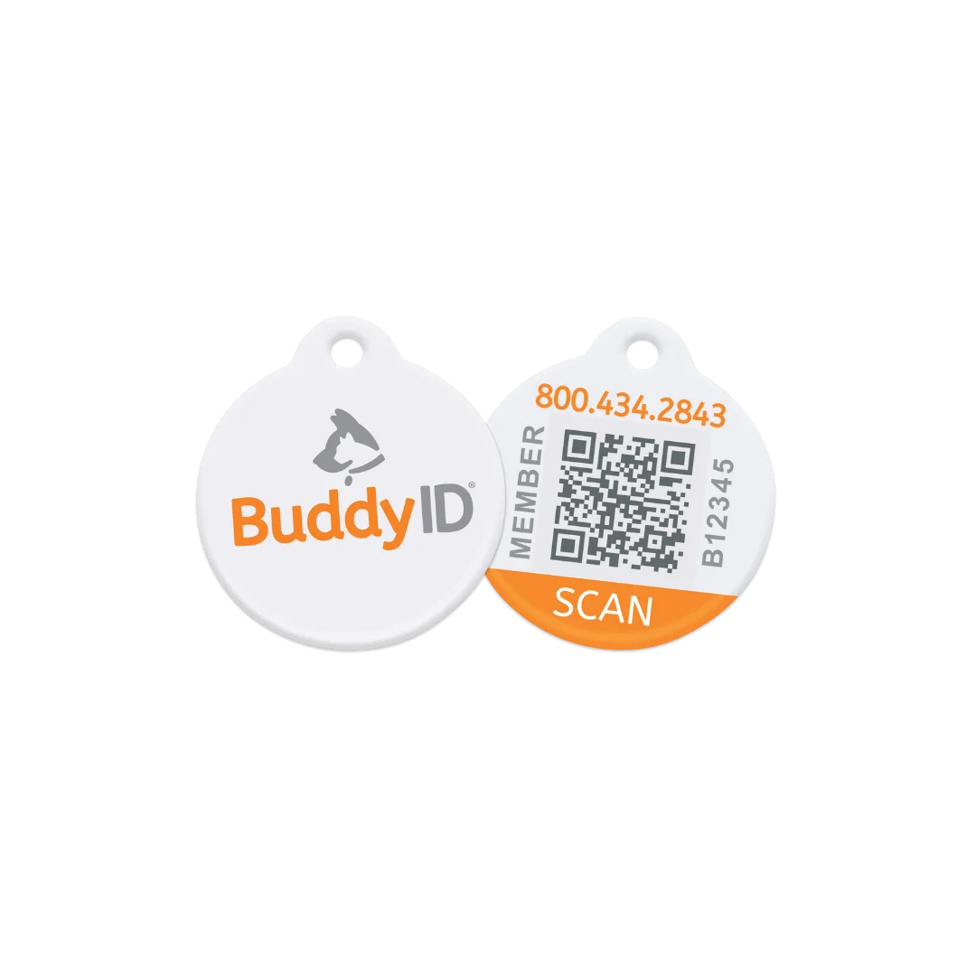 Buddy ID Collar Tag