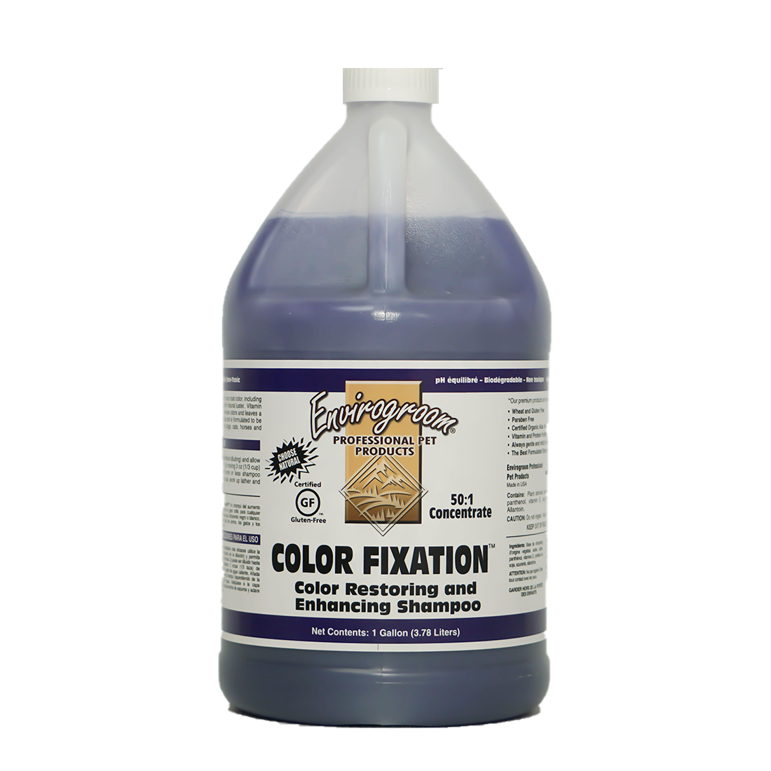 Envirogroom Color Fixation Shampoo Gallon 