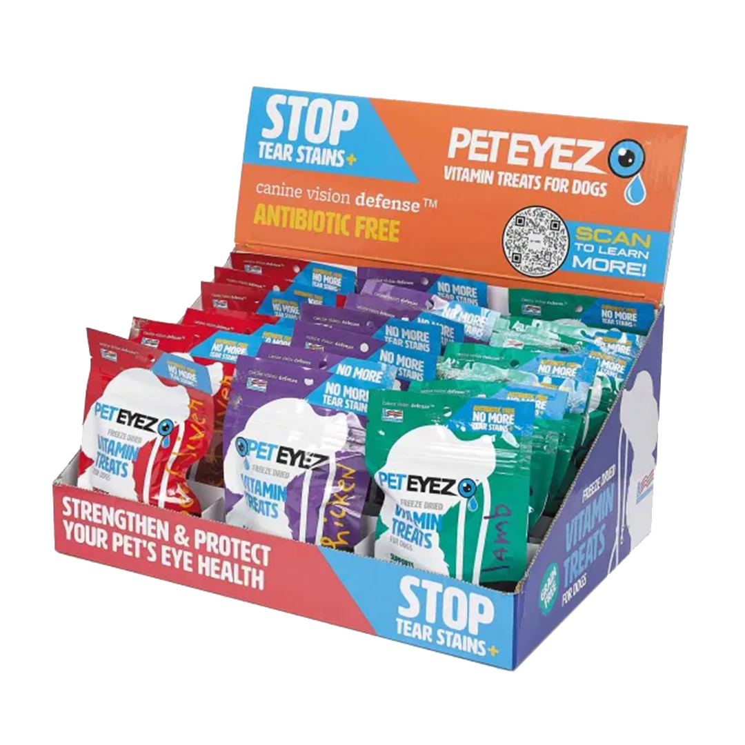 Complete Countertop Retail Display by Pet Eyez