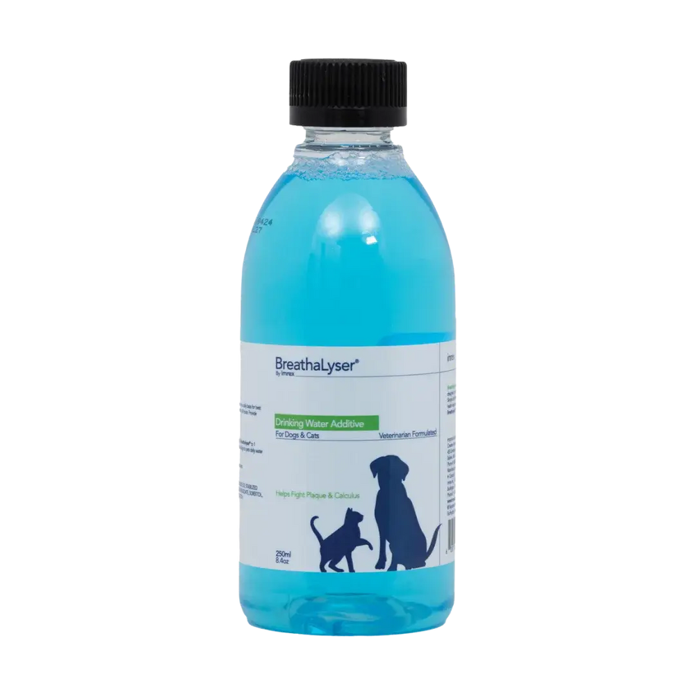 Breathalyser Drinking Water Additive for Dogs and Cats 250 ml by Creative Science