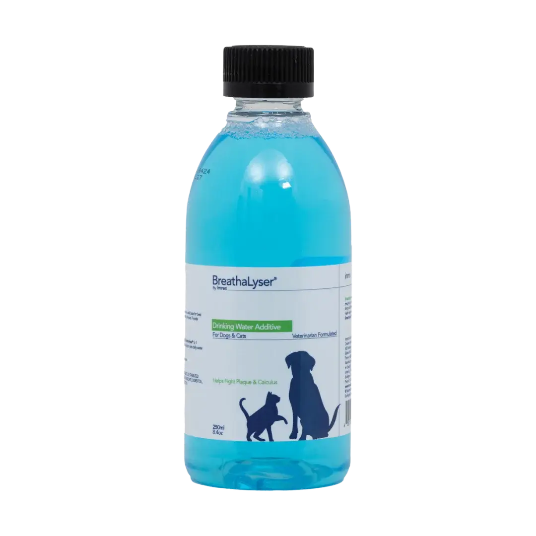 Breathalyser Drinking Water Additive for Dogs and Cats 250 ml by Creative Science