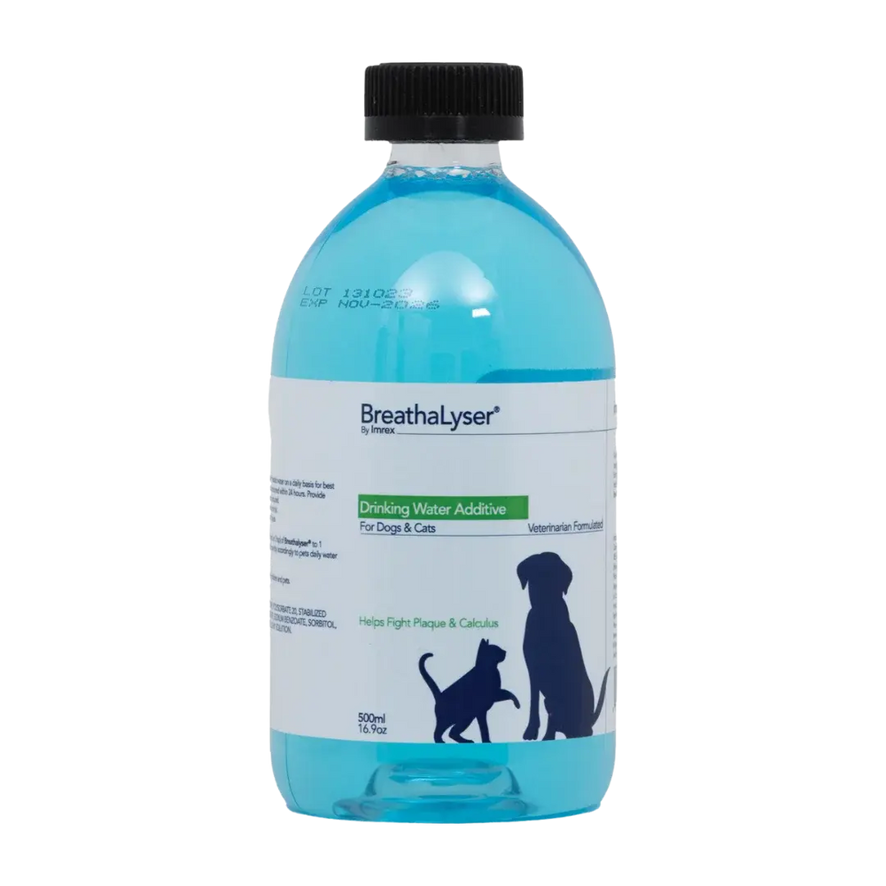 Breathalyser Drinking Water Additive for Dogs and Cats 500 ml by Creative Science