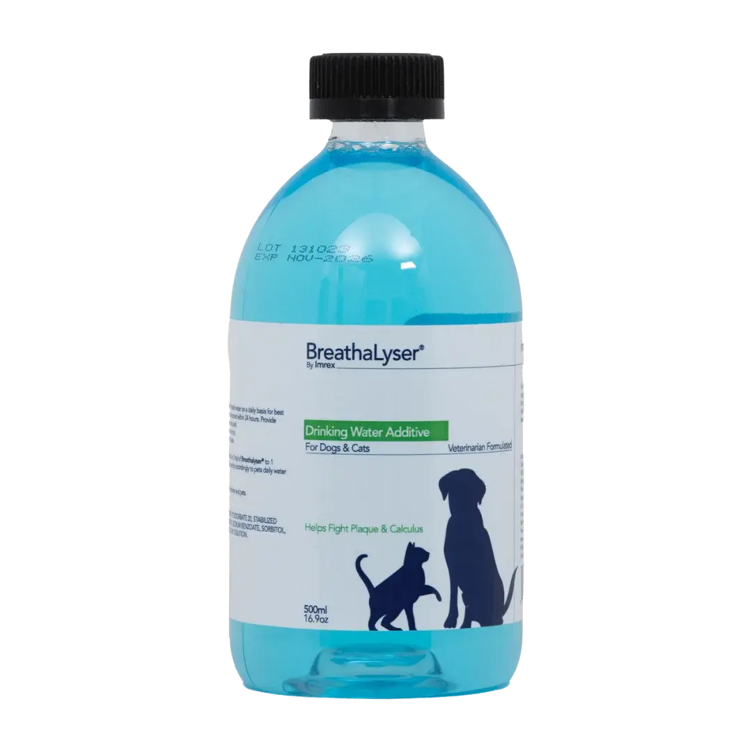 Breathalyser Drinking Water Additive for Dogs and Cats 500 ml by Creative Science