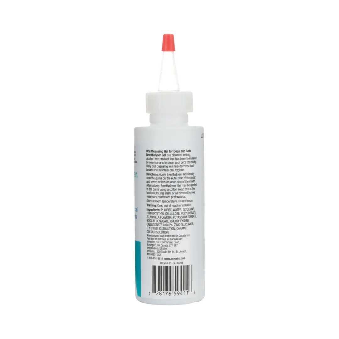 Breathalyser Gel 120 ml by Creative Science