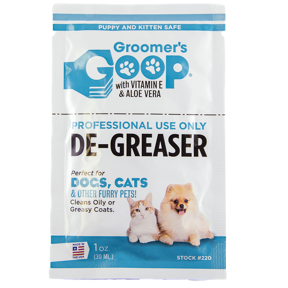 Creme Degreaser For Oily Coats 1oz by Groomer's Goop