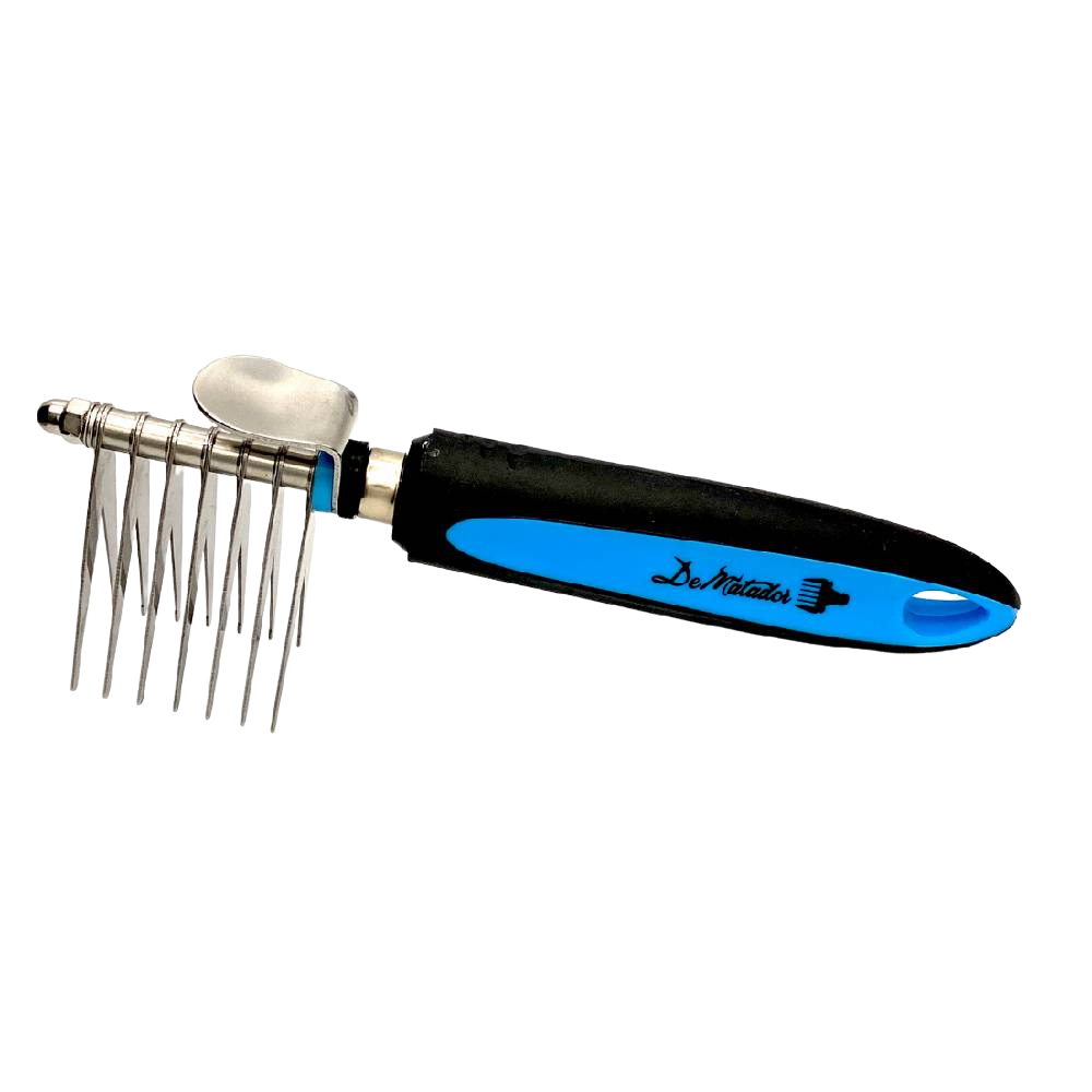 Regular Blue Dematting Tool by DeMatador