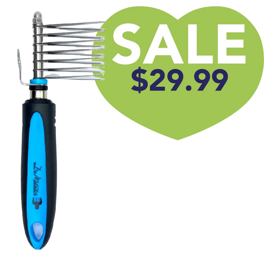 Blue Regular Dematting Tool by DeMatador