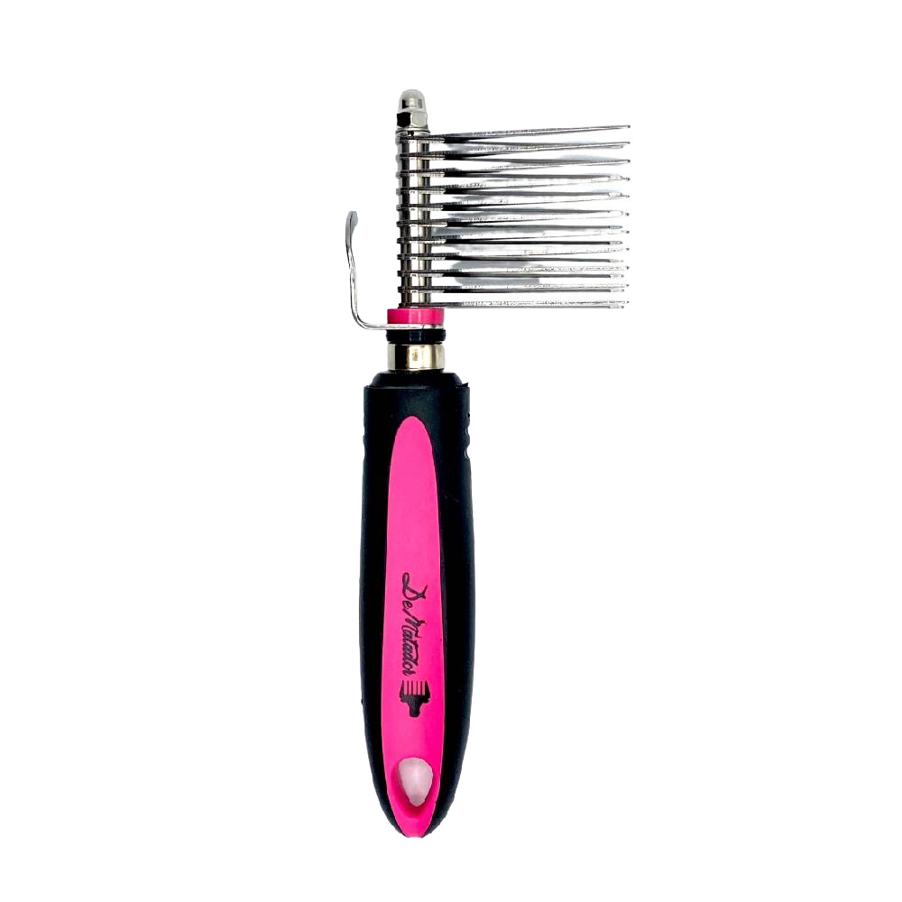 Pink Fine Dematting Tool by DeMatador