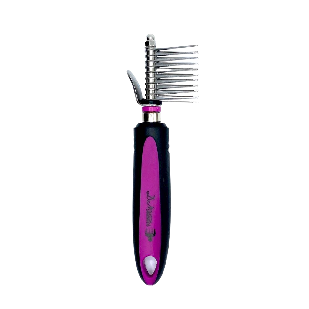 Purple Mini Dematting Tool by DeMatador