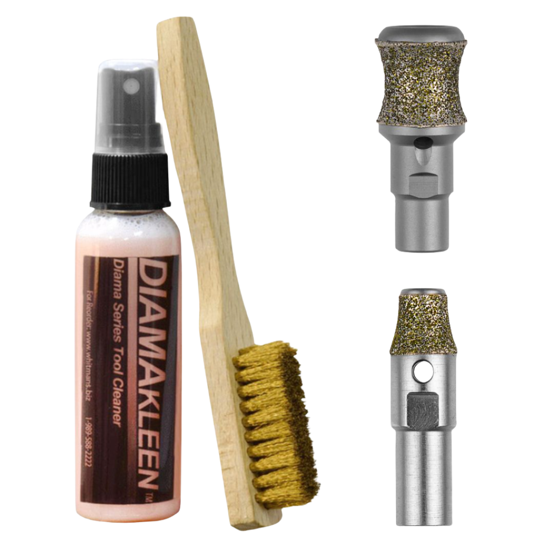 Diama DiamaGroove Pinnacle, Detailer, and Cleaning Kit