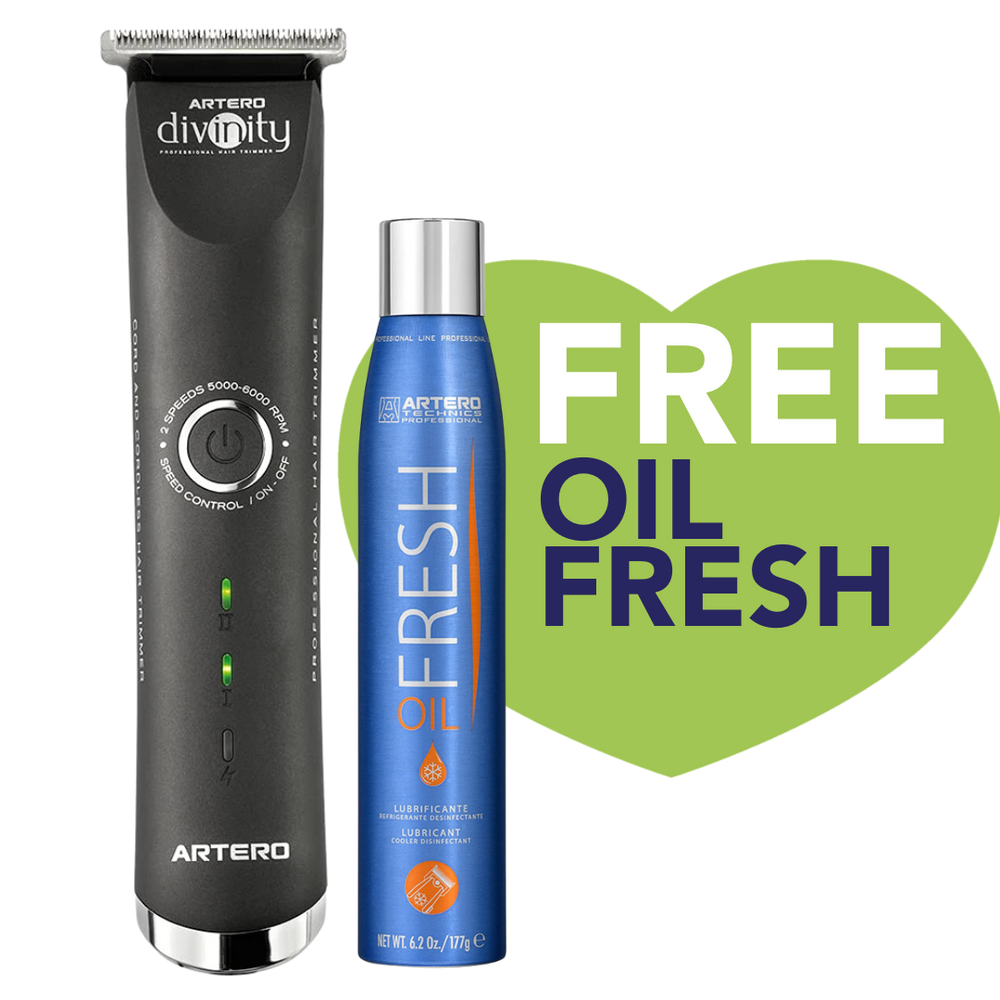 Artero Divinity Trimmer free Oil Fresh