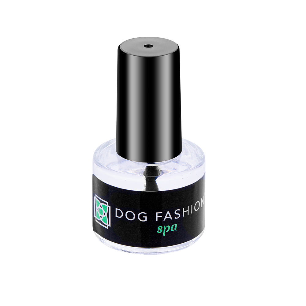 Fast Dry Top Coat Nail Polish by Dog Fashion Spa