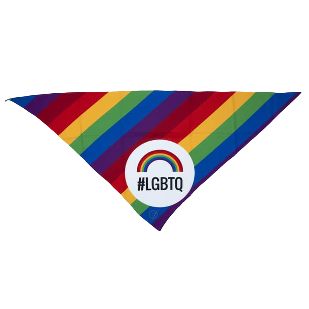 Cute LGBTQ Dog Bandana from Dog Fashion Living