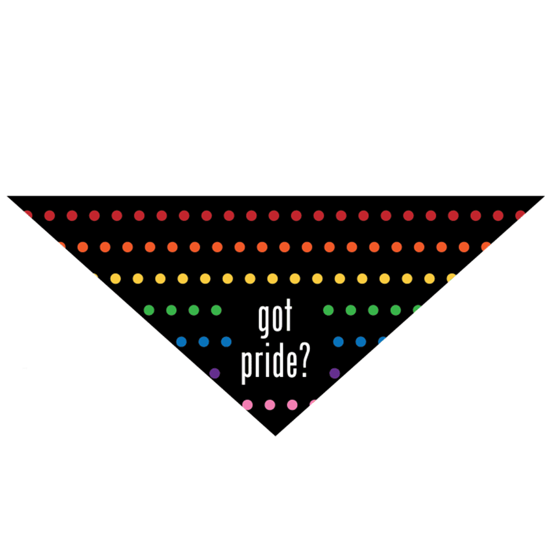 Got Pride Dog Bandana by Dog Fashion Living