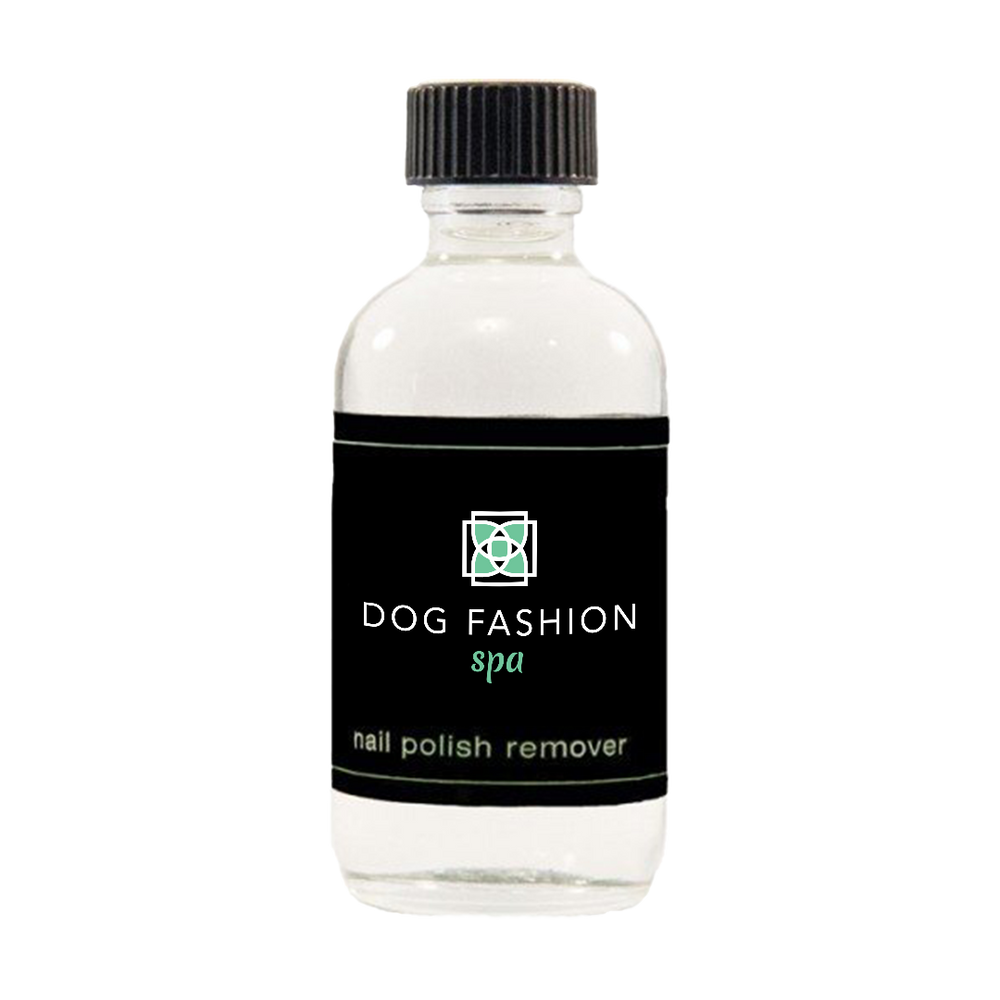 All-Natural Nail Polish Remover by Dog Fashion Spa