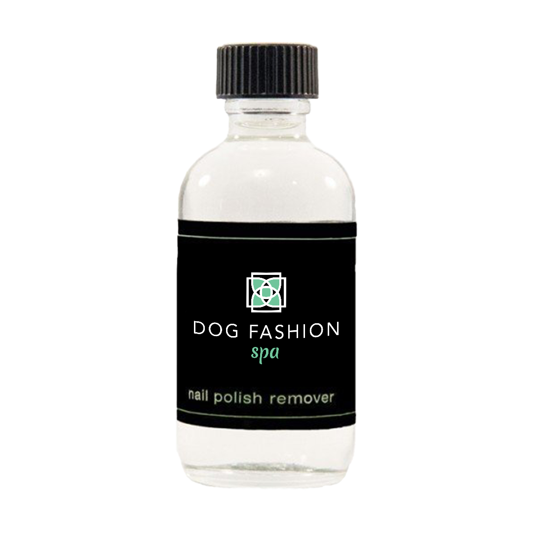 All-Natural Nail Polish Remover by Dog Fashion Spa