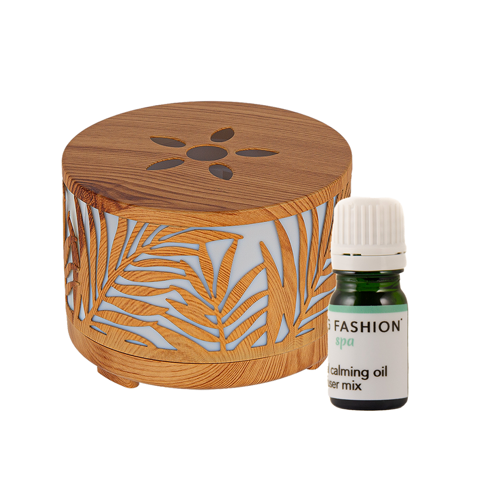 Aroma Diffuser with Essential Oil Diffuser Mix 5ml by Dog Fashion Spa