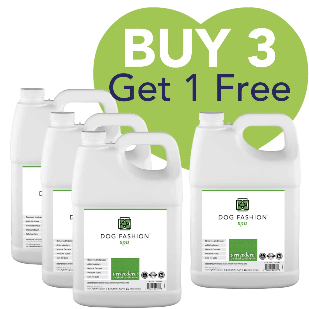 Arrivederci Conditioner Gallon Set Buy 3 Get 1 Free by Dog Fashion Spa