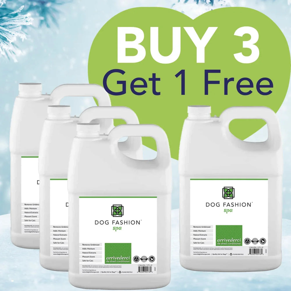 Arrivederci Conditioner Gallon Set Buy 3 Get 1 Free by Dog Fashion Spa