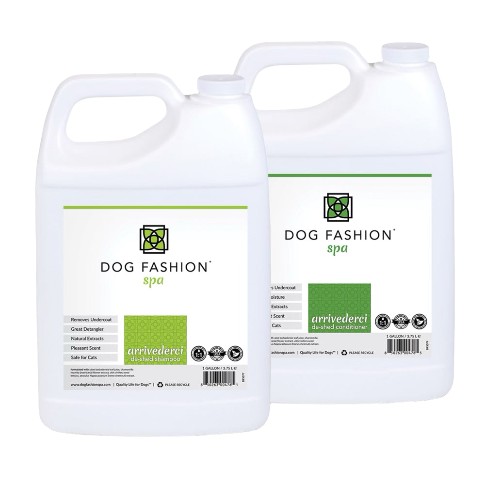 Arrivederci De-Shedding Gallong Set by Dog Fashion Spa