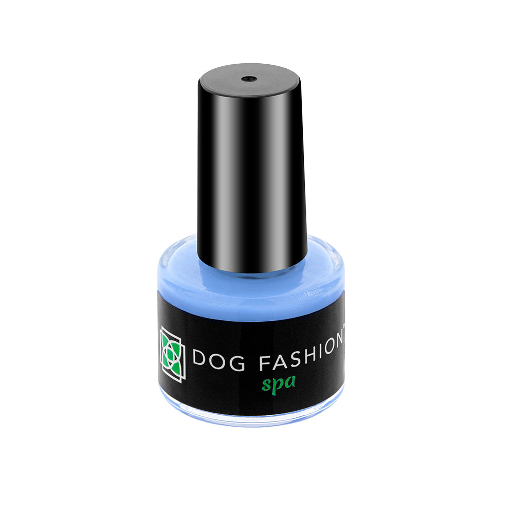 Baby Paw Blue Non-toxic Nail Polish by Dog Fashion Spa