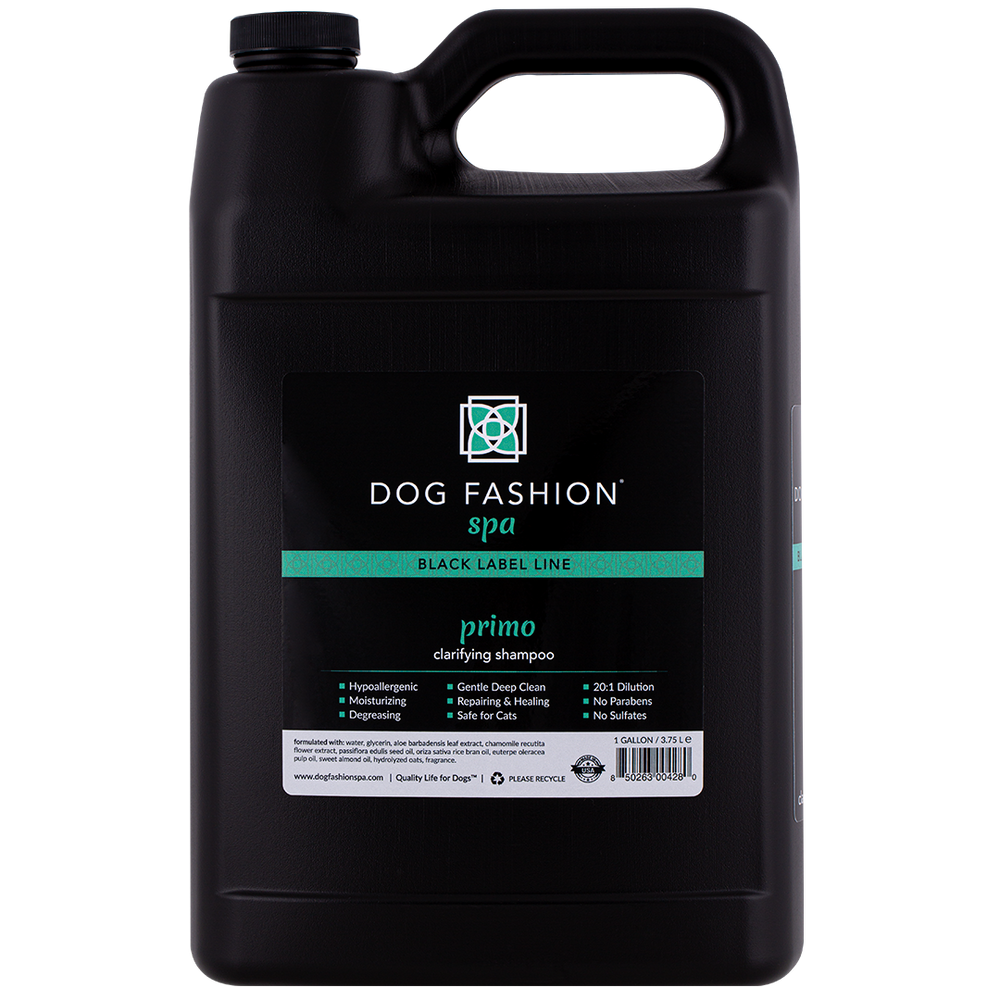 Primo Clarifying Shampoo Gallon by Dog Fashion Spa