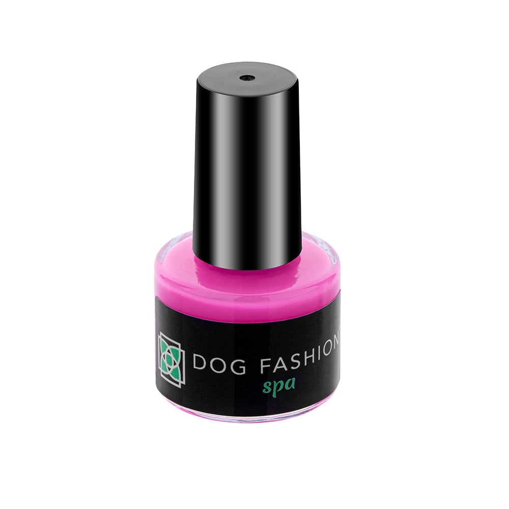 Cute Paw Pink Nail Polish by Dog Fashion Spa