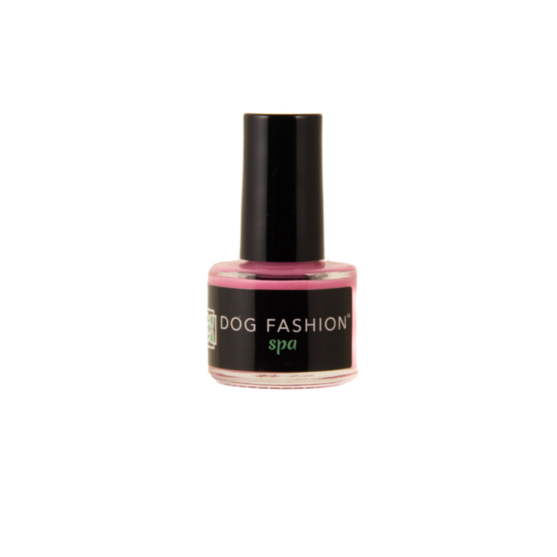 Pink Non-toxic Nail Polish Cute Paw by Dog Fashion Spa