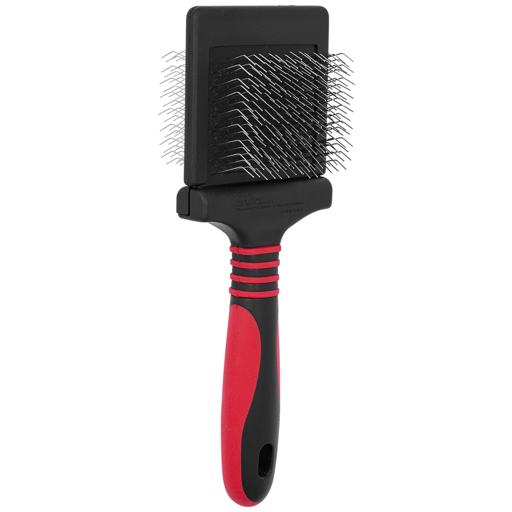 Dematting Extra Firm Red Slicker Brush by Dog Fashion Spa