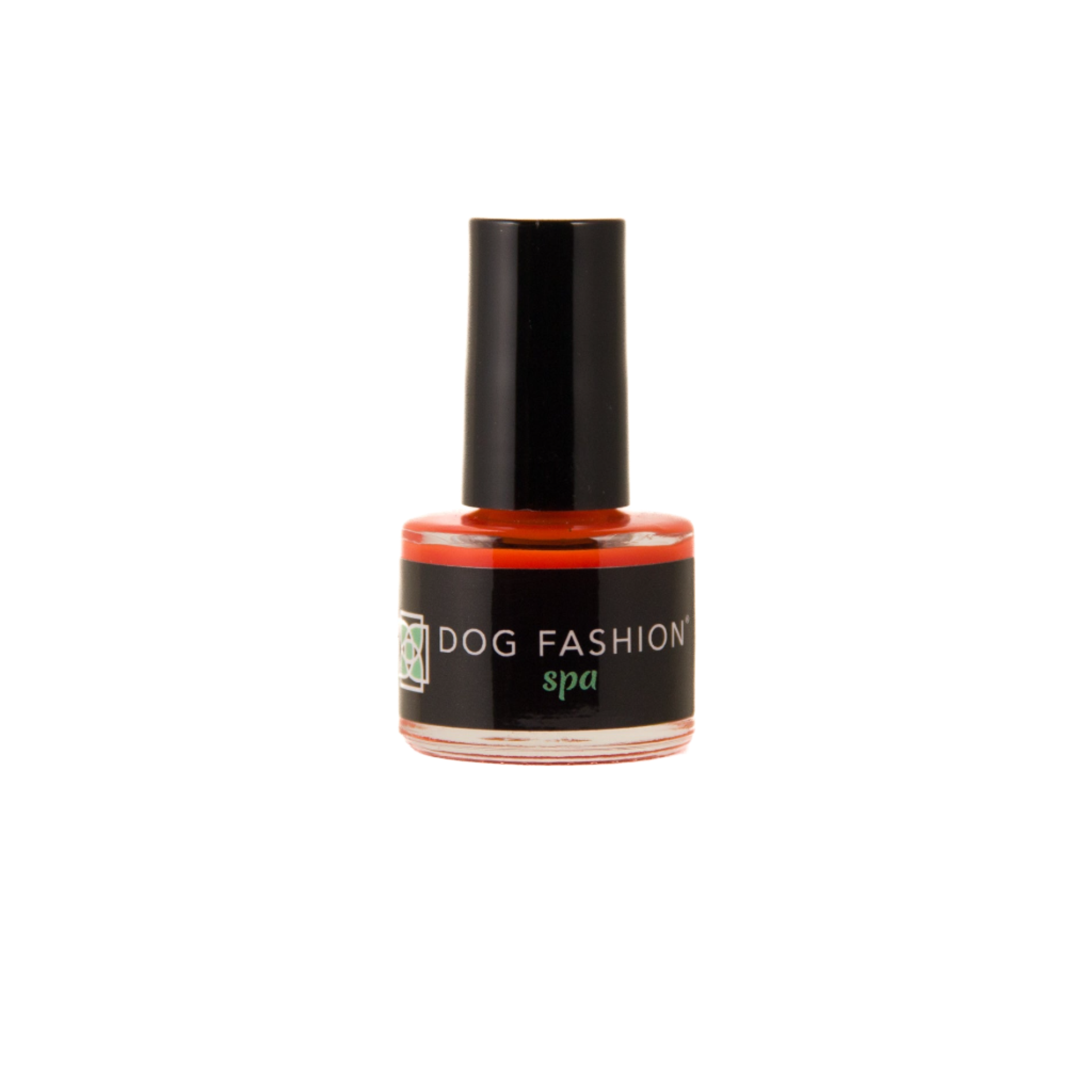 Orange Nail Polish Disco Paw by Dog Fashion Spa