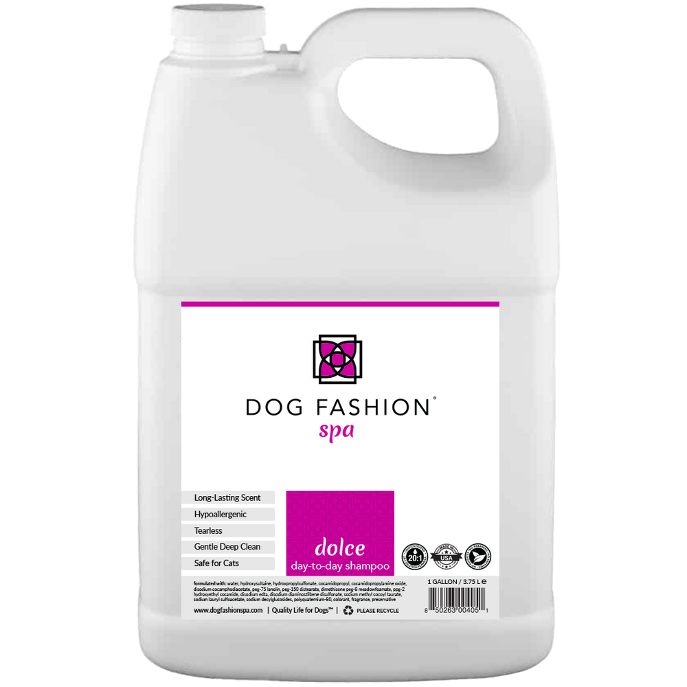 Dolce Day to Day Shampoo Gallon by Dog Fashion Spa