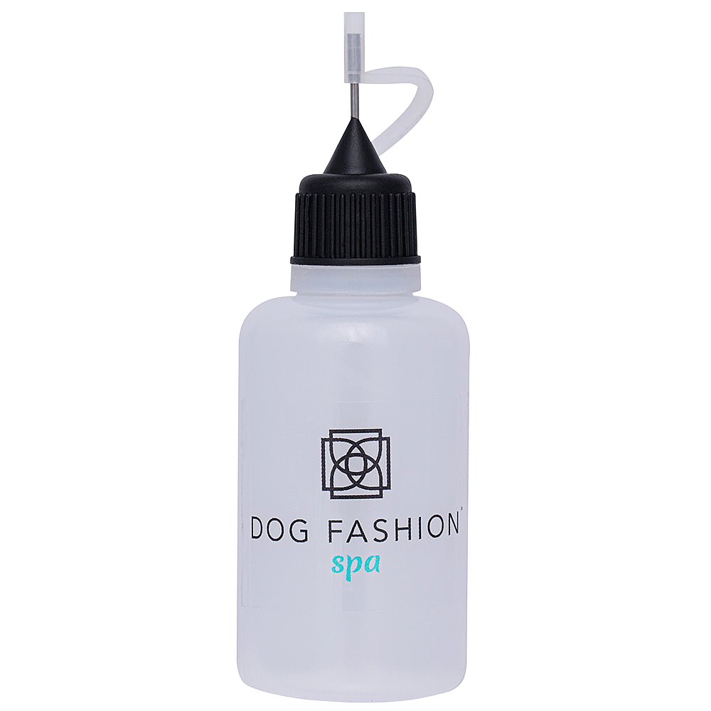 Empty Needle Bottle for Blade or Scissor Oil by Dog Fashion Spa