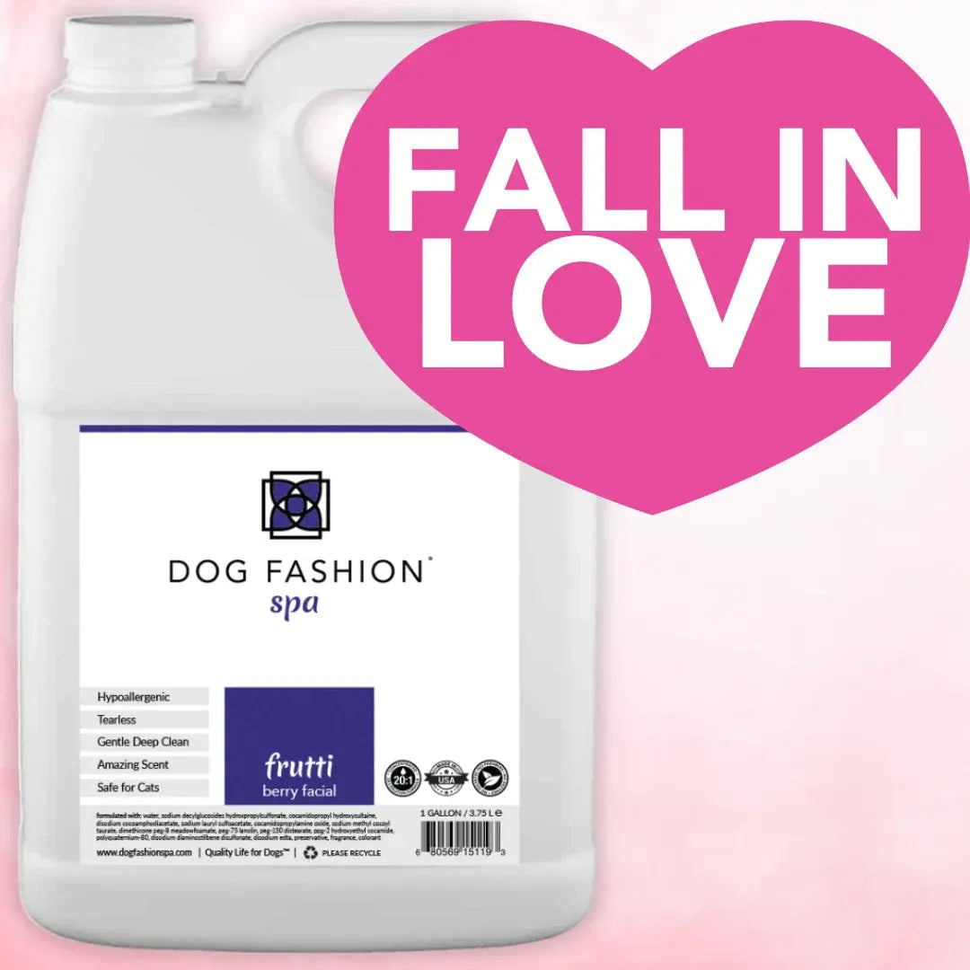 Frutti Berry Facial Shampoo Gallon by Dog Fashion Spa