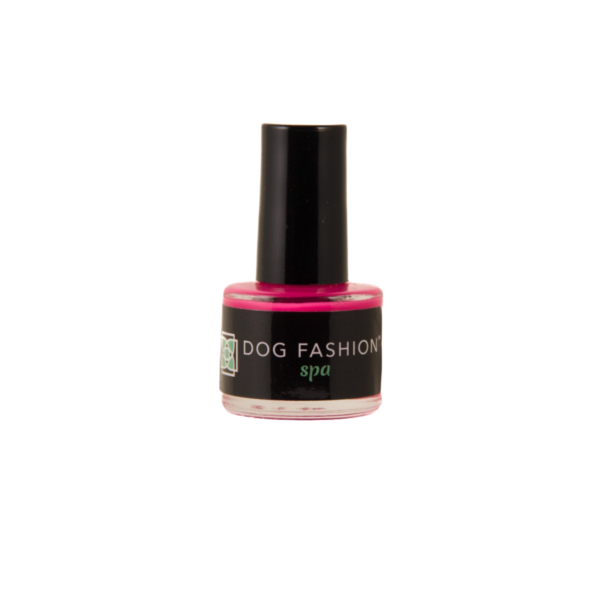 Happy Paw Hot Pink Non-toxic Nail Polish by Dog Fashion Spa