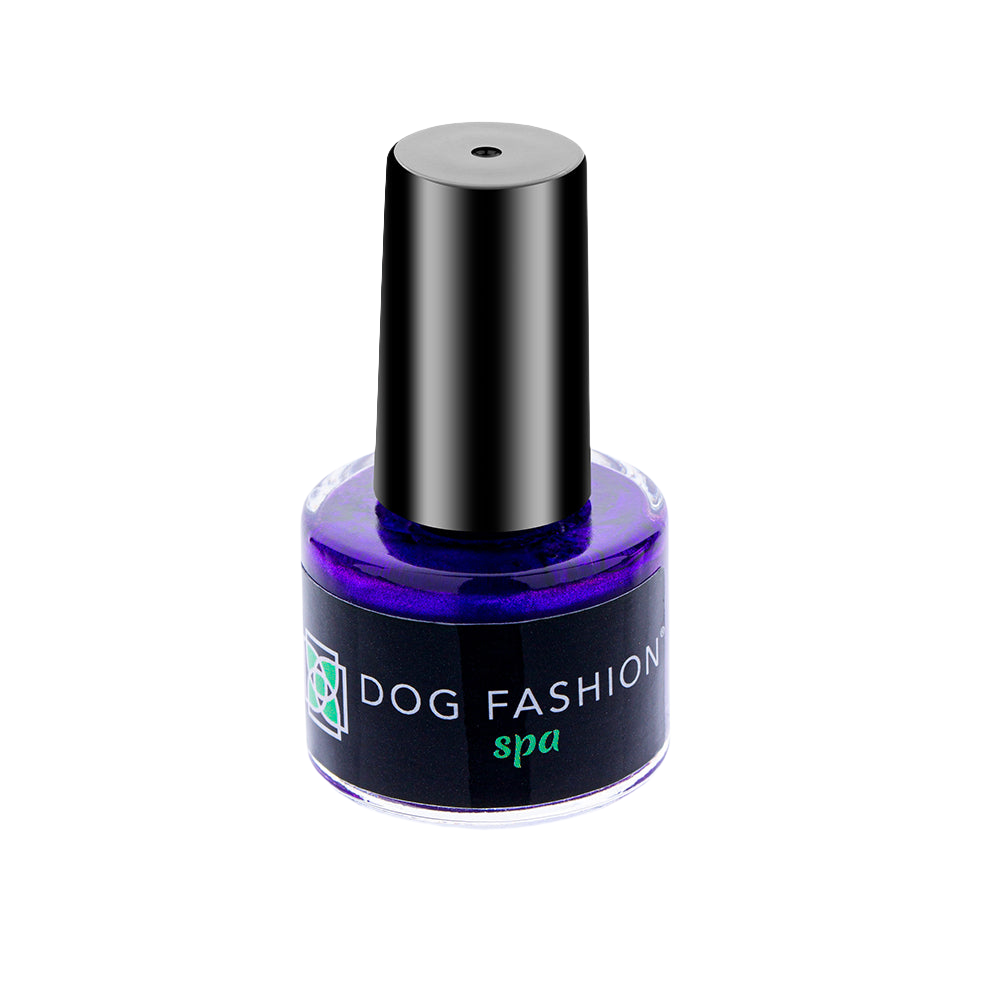 Lovely Paw Purple Non toxic Nail Polish by Dog Fashion Spa