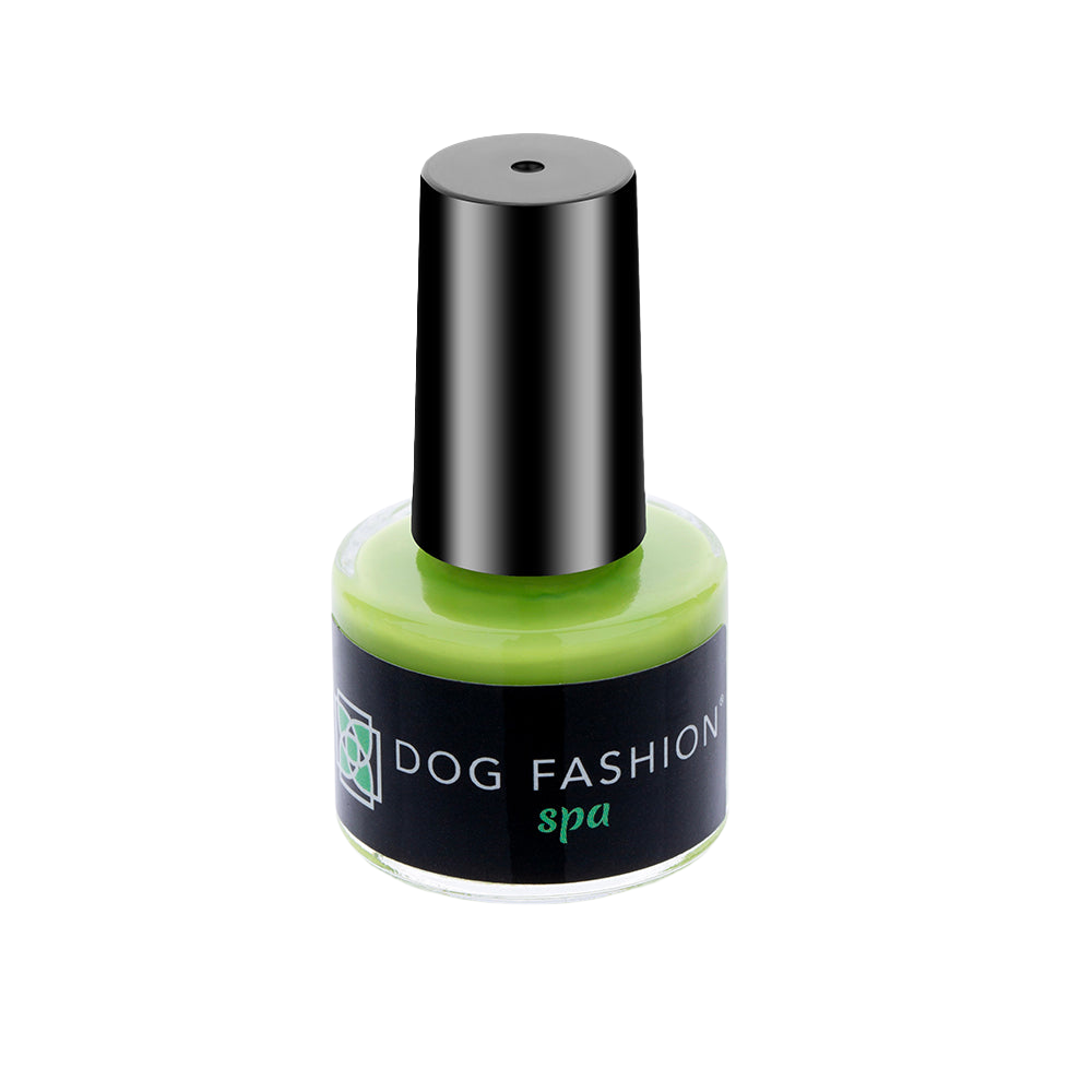 Lush Paw Green Non-toxic Nail Polish by Dog Fashion Spa