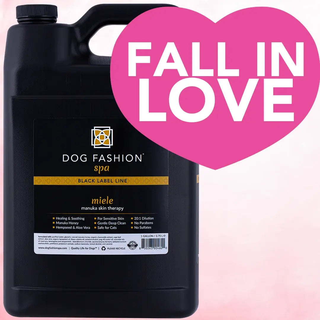 Miele Manuka Honey Shampoo Gallon by Dog Fashion Spa