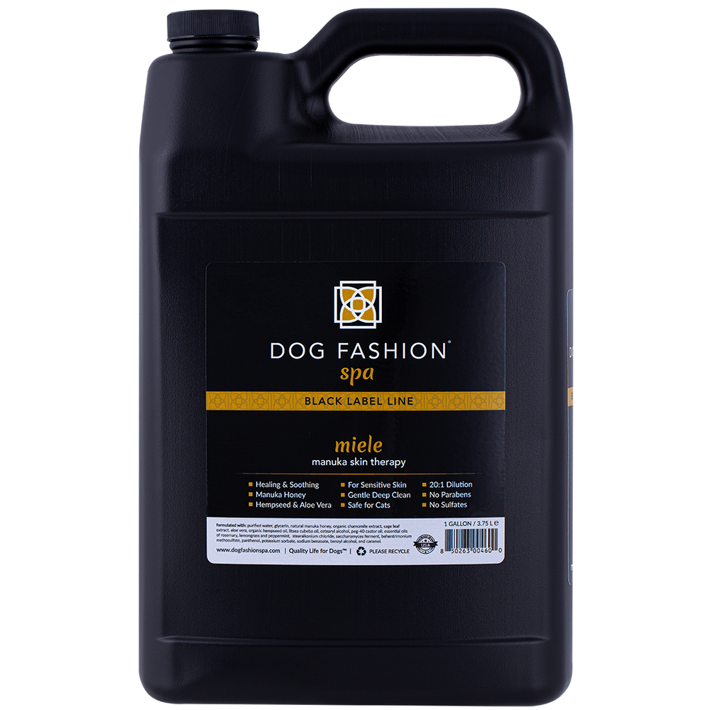 Miele Manuka Honey Shampoo Gallon by Dog Fashion Spa