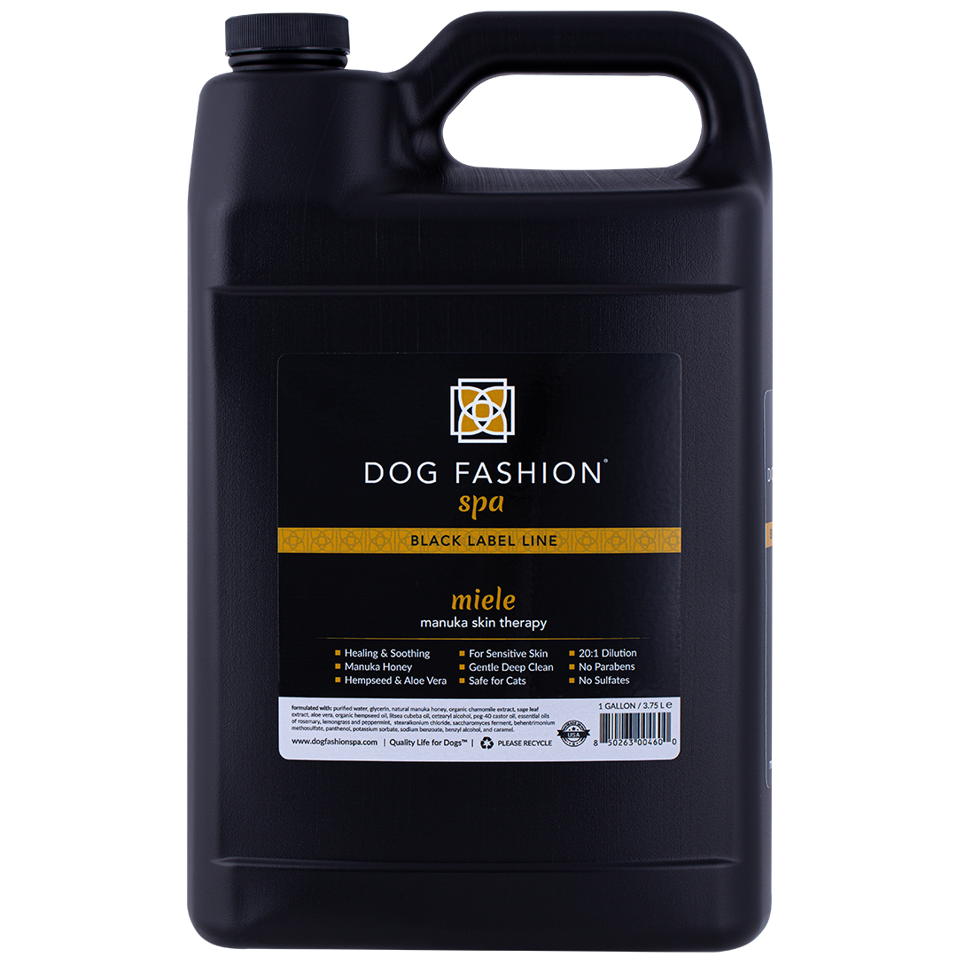 Miele Manuka Honey Shampoo Gallon by Dog Fashion Spa