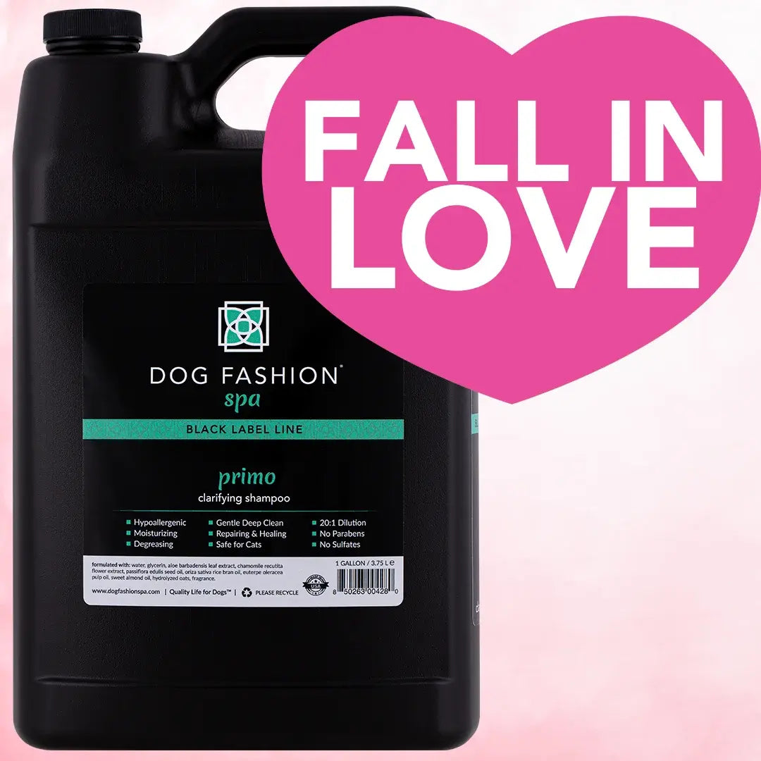 Primo Clarifying Shampoo Gallon by Dog Fashion Spa