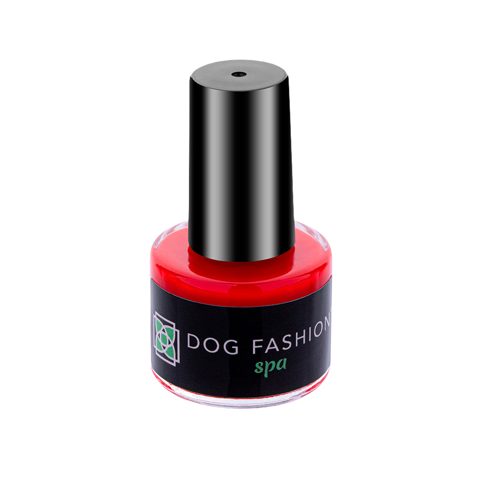 Sexy Paw Red Non-toxic Nail Polish by Dog Fashion Spa