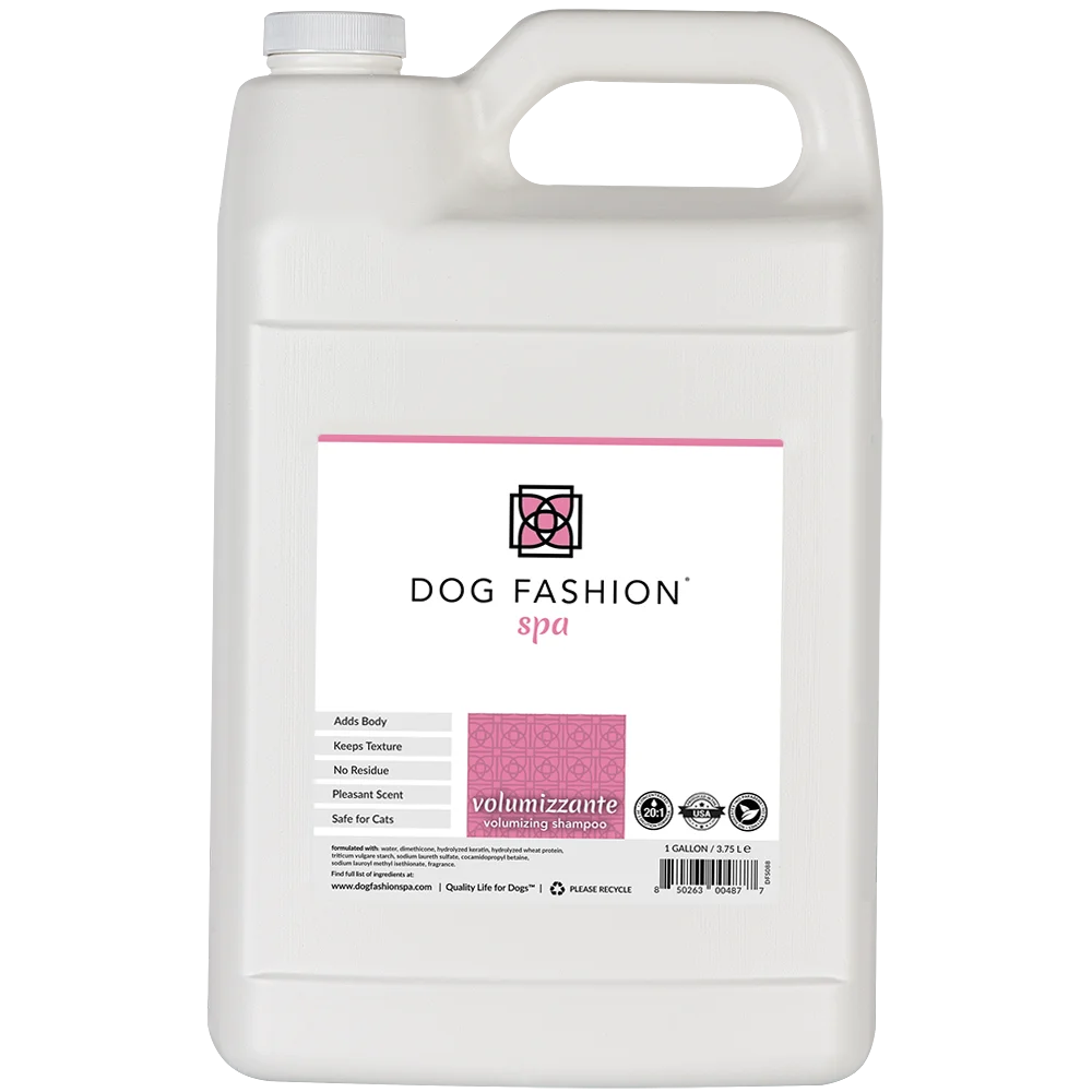 Volumizzante Volumizing Shampoo Gallon by Dog Fashion Spa