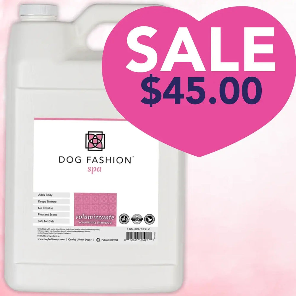 Volumizzante Volumizing Shampoo Gallon by Dog Fashion Spa