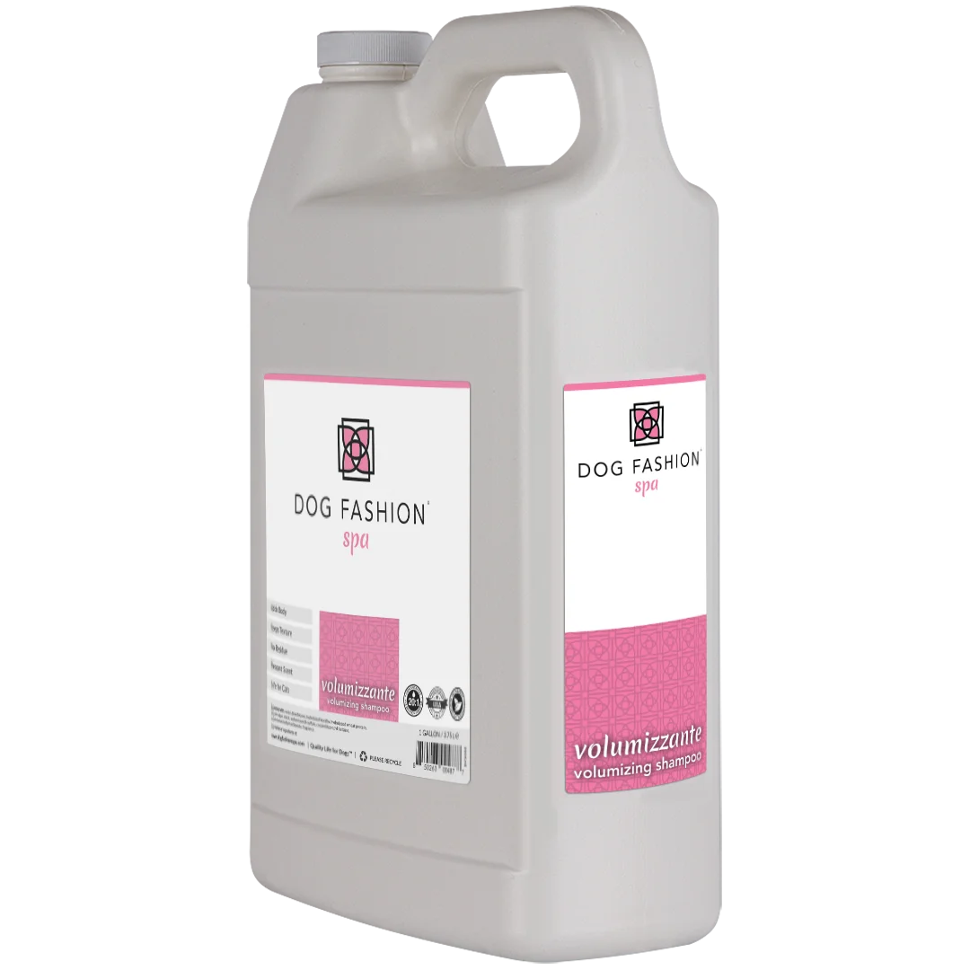 Volumizzante Volumizing Shampoo Gallon by Dog Fashion Spa