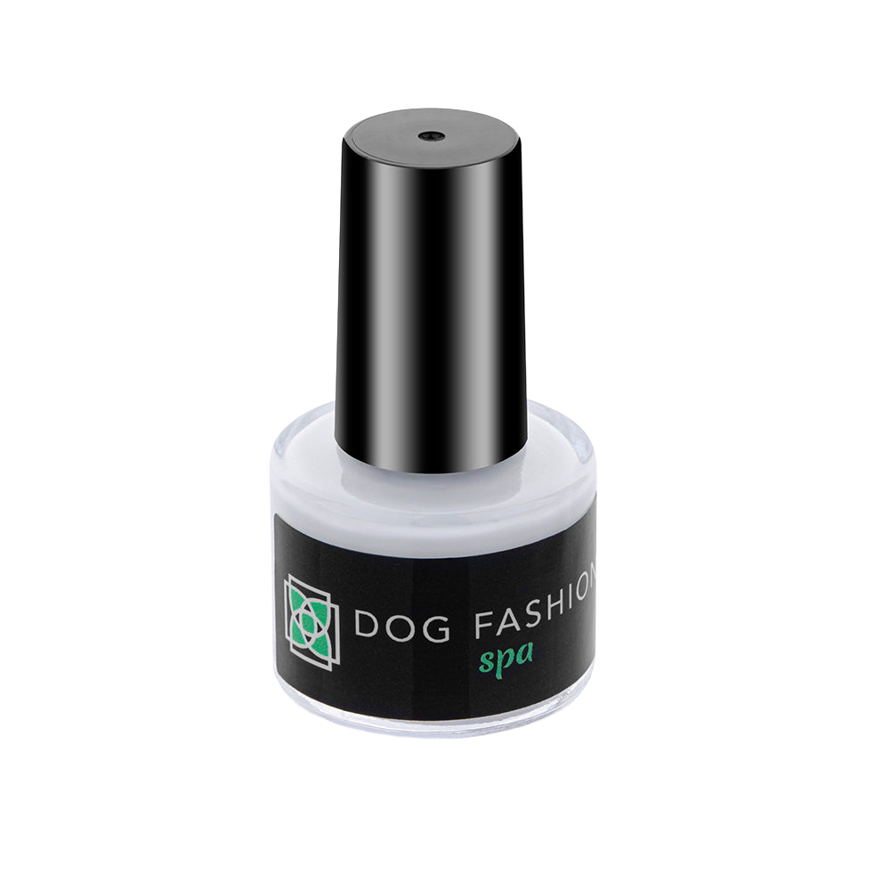 White Base Coat Non-toxic Nail Polish by Dog Fashion Spa