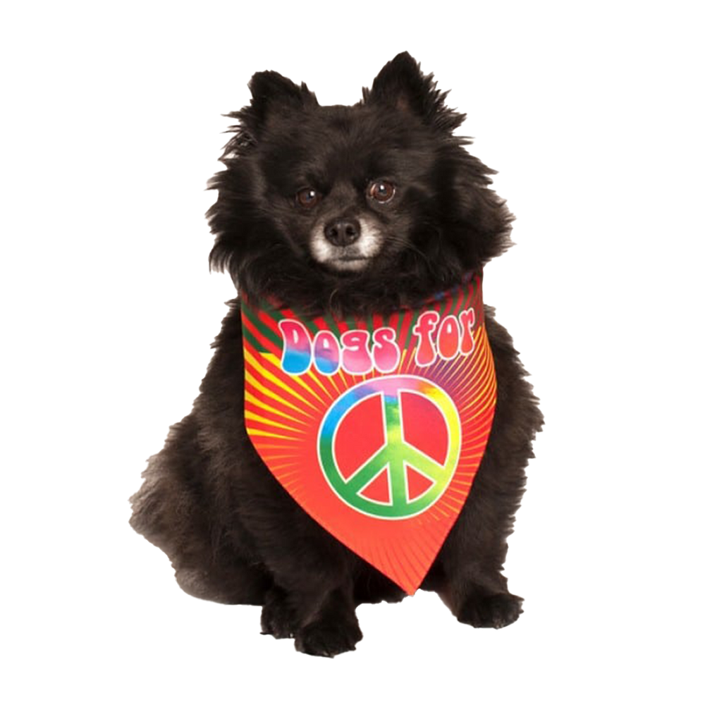 Dog Fashion Living Dogs for Peace Dog Bandana