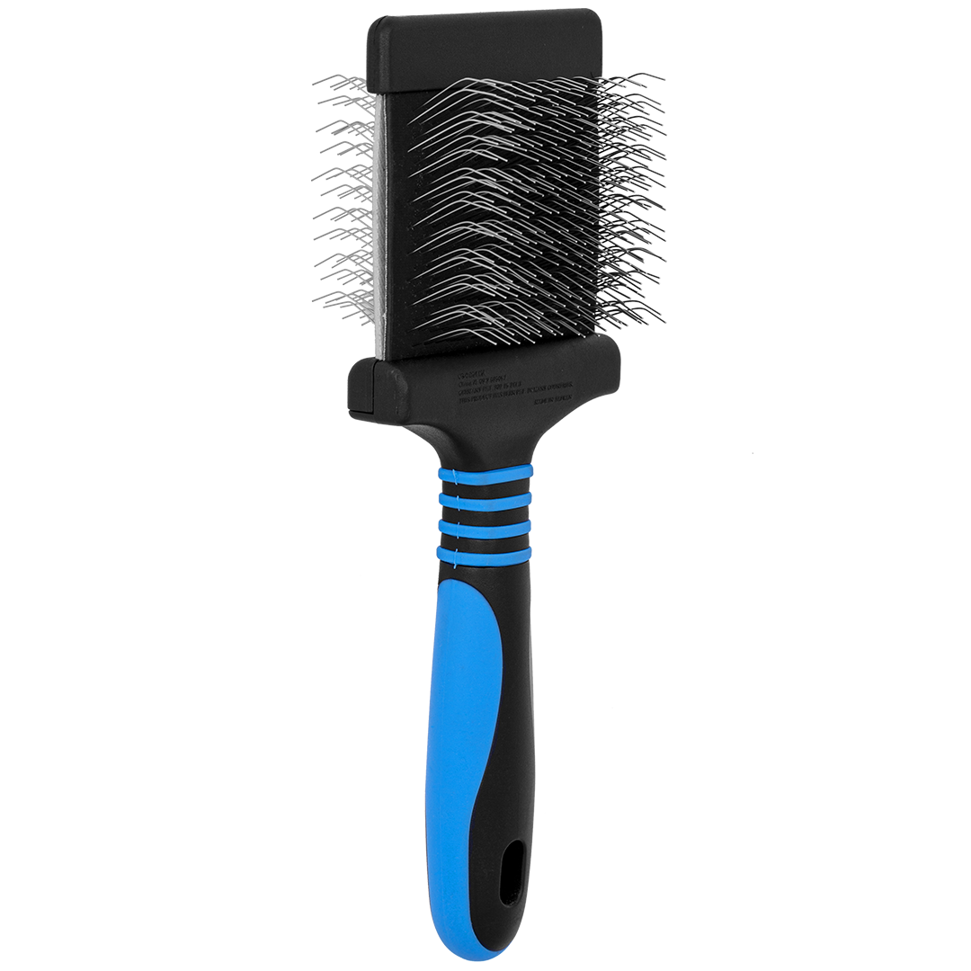 Dog Fashion Spa Doodle Firm Blue Slicker Brush